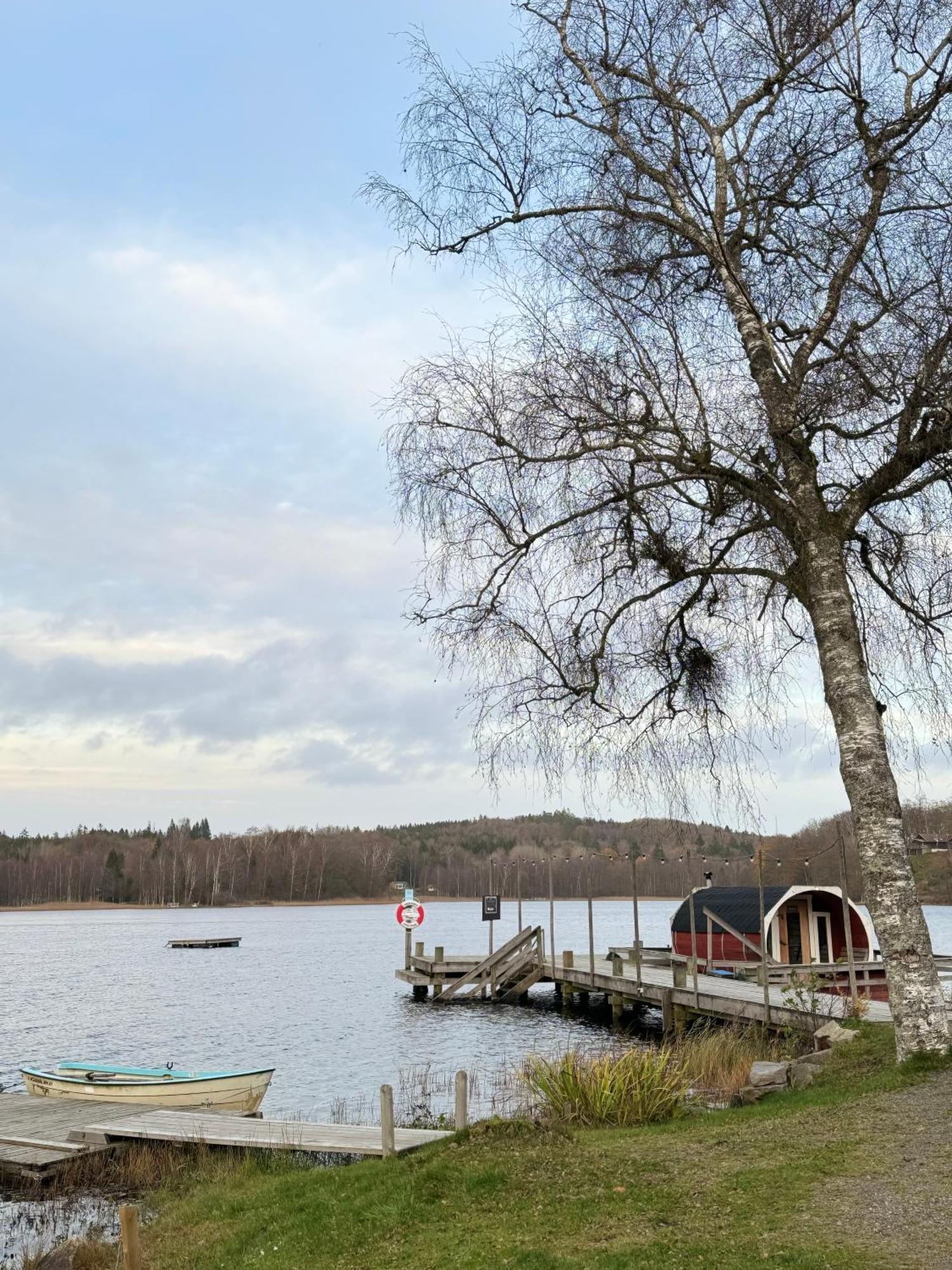 Akulla Outdoor Resort Rolfstorp Exteriér fotografie