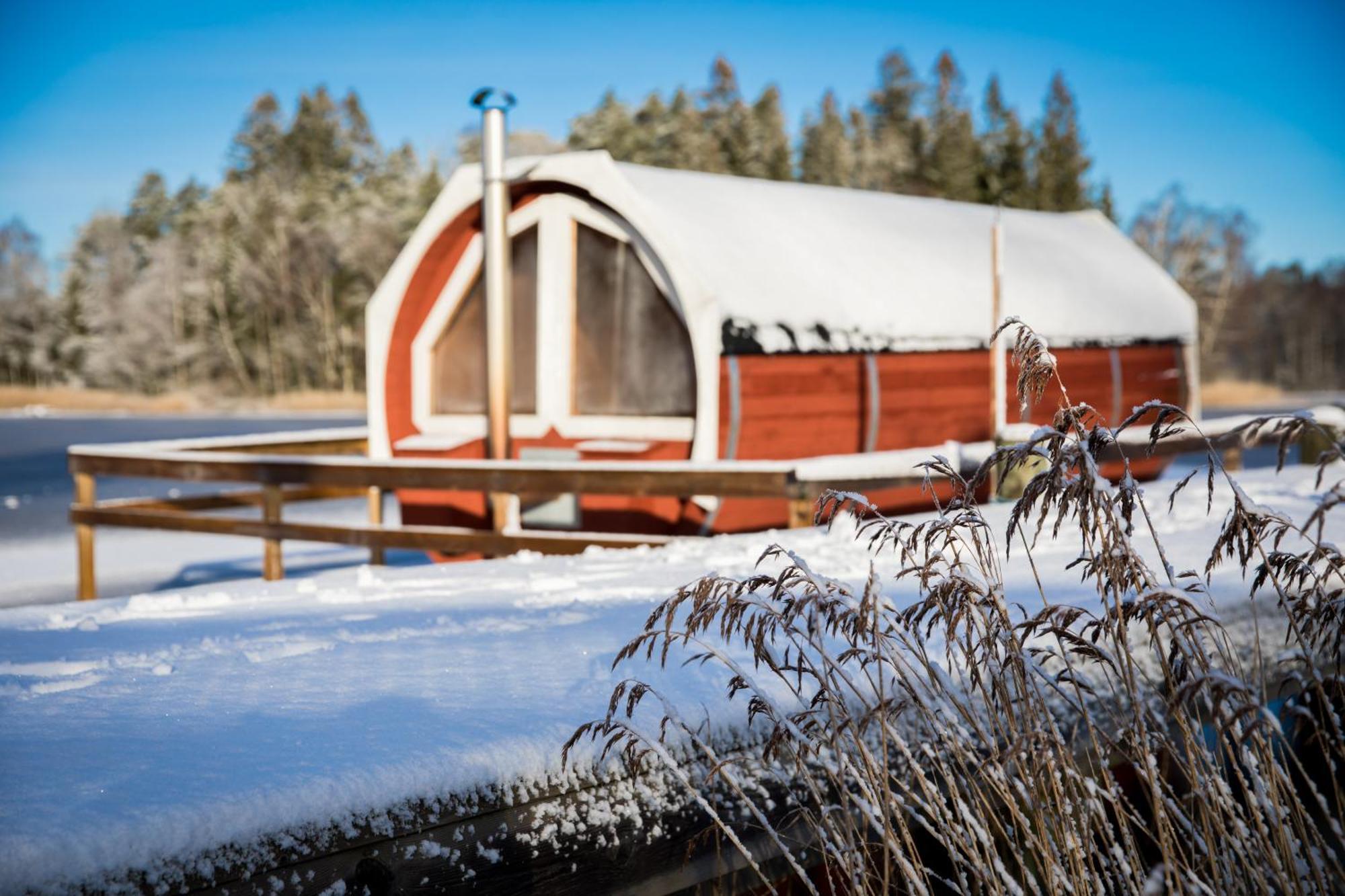 Akulla Outdoor Resort Rolfstorp Exteriér fotografie