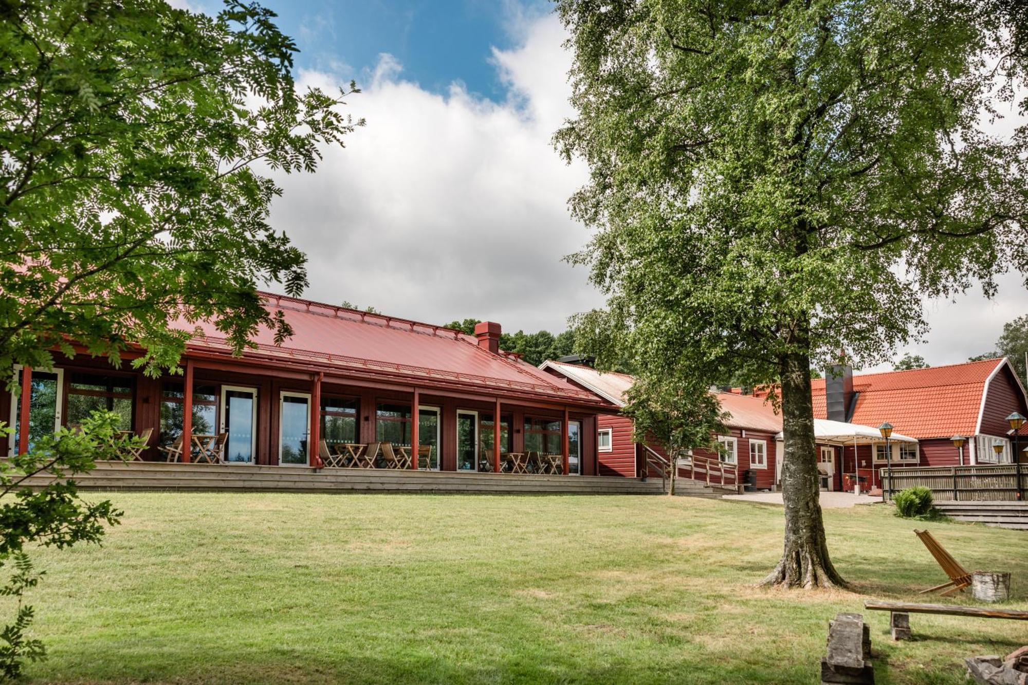 Akulla Outdoor Resort Rolfstorp Exteriér fotografie